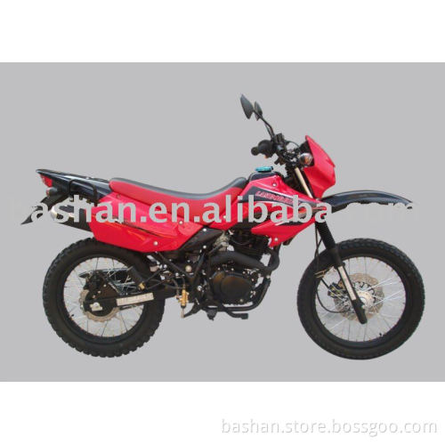 200cc dirt bike electric start motor, Single-cylinder, 4-stroke